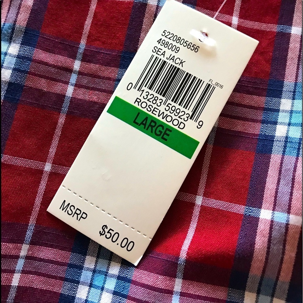Men’s Arrow Short Sleeve Shirt - Picture 4 of 5